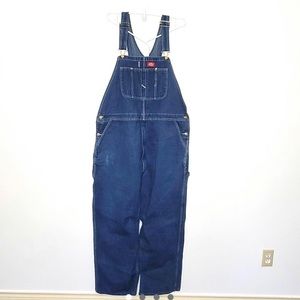 Dickies Denim Bib Overalls